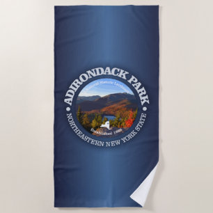 Serviette De Plage Adirondack Park