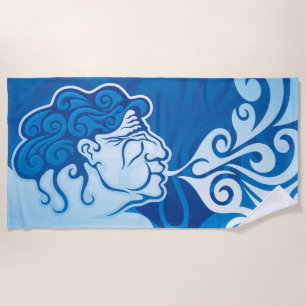 Serviette De Plage Aeolus