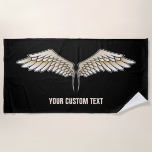 Serviette De Plage Ailes beige