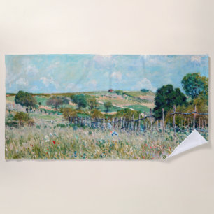 Serviette De Plage Alfred Sisley - Le pré