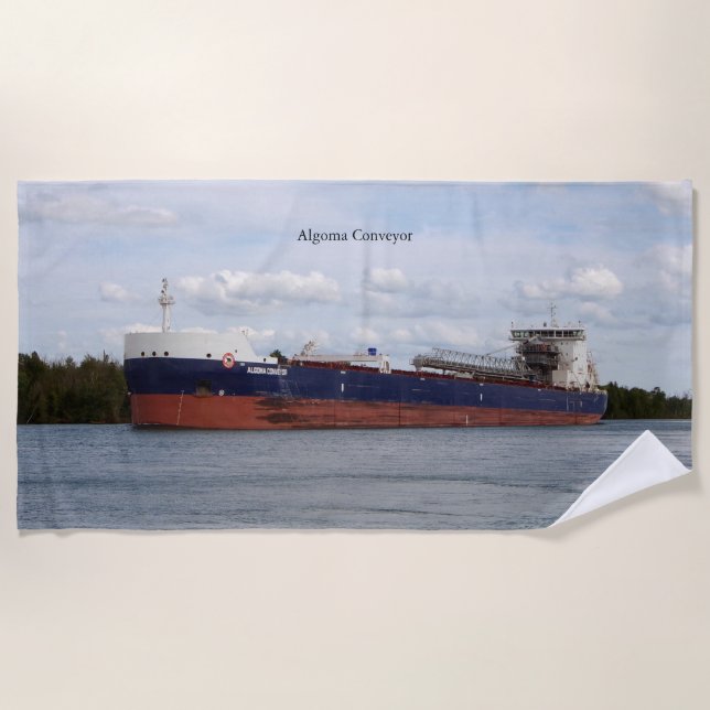 serviette de plage Algoma Conveyor (Devant)