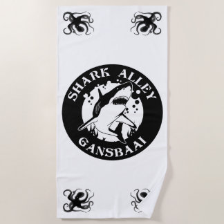 Serviette De Plage Allée de requin - Gansbaai | Plongée avec requin