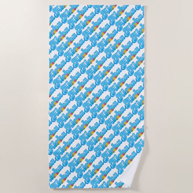 Serviette De Plage Aloha (Devant)