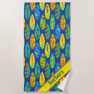 Serviette de plage Aloha Surfboards
