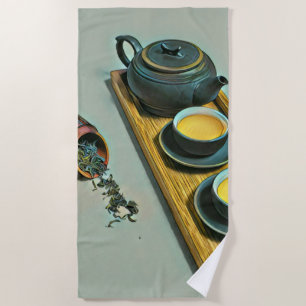 Serviette De Plage Amateur de cuisine japonaise