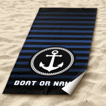 Ancre marine Nautique Votre nom ou bateau Marine e
