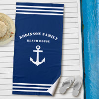 Ancre nautique classique Family Beach House Marine