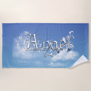Serviette De Plage Angel