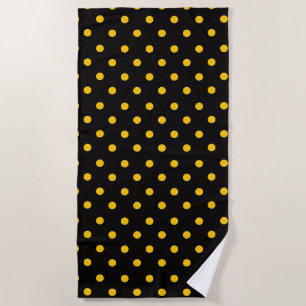Serviette De Plage Animal de compagnie Poka Dot