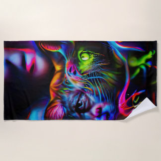 Serviette De Plage Anthrophobie