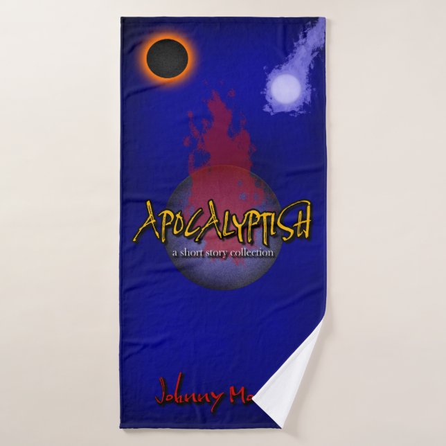 Serviette de plage apocalyptique (Serviette de bain)