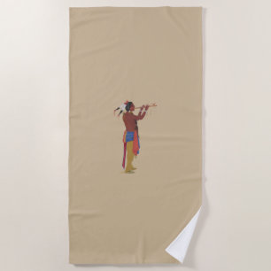 Serviette De Plage Appel de l'amour