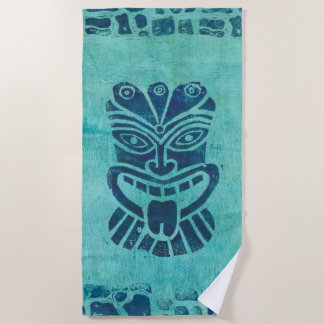 Serviette De Plage Aqua Tiki Beach Towel