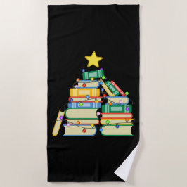 Serviette De Plage Arbre de Noël II