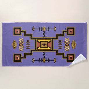 Serviette De Plage Arc-en-ciel