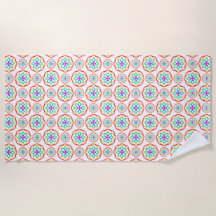 Arc-en-ciel Motif Boho