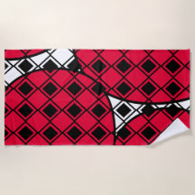 Arlequin en Blob Rose