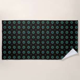 Serviette De Plage Arrowhead Feathers Pow-wow Motif Thunder_Cove