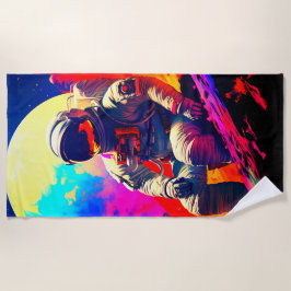 Serviette De Plage Astronaut