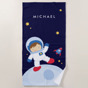 Serviette De Plage Astronaut Boy