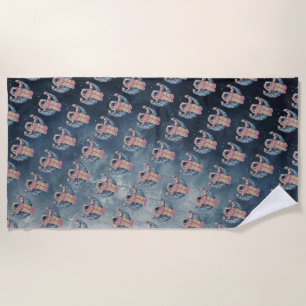 Serviette De Plage Astronaute