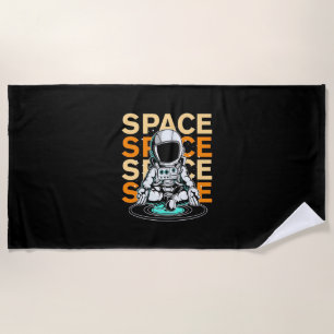 Serviette De Plage Astronaute spatial