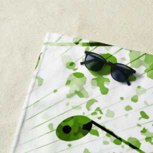 Serviette De Plage Atmosphère musicale 7
