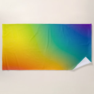 Serviette De Plage Aurora borealis