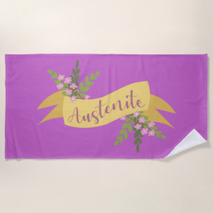 Serviette De Plage Austenite I