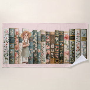 Serviette De Plage Auteur de livres Anne des pignons verts Livres