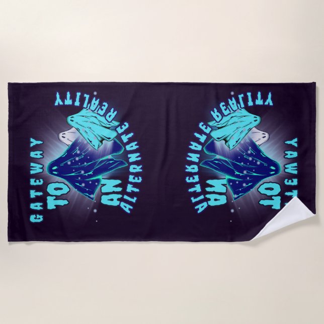 Serviette De Plage Autre réalité (Devant)