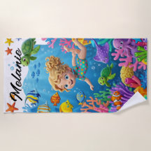 Aventure personnalisée du récif de corail magique