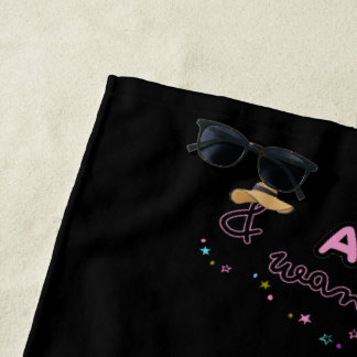 Serviette De Plage Awe et errance