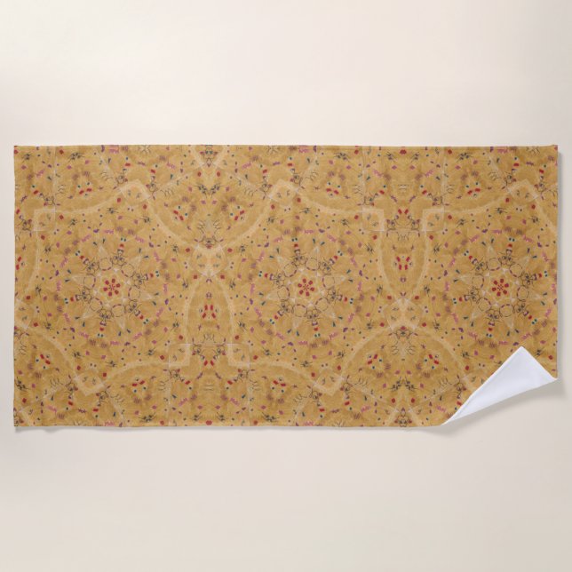 Serviette De Plage Baby Kan (Devant)