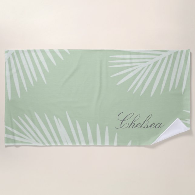 Serviette De Plage Bachelorette, cadeau de femme de chambre, mariage, (Devant)