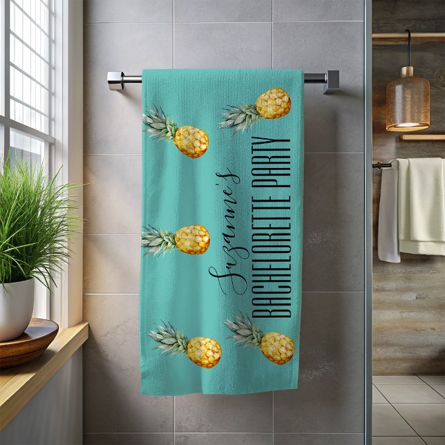 Serviette De Plage Bachelorette Party Voyage de fille Weekend Beach (Créateur téléchargé)