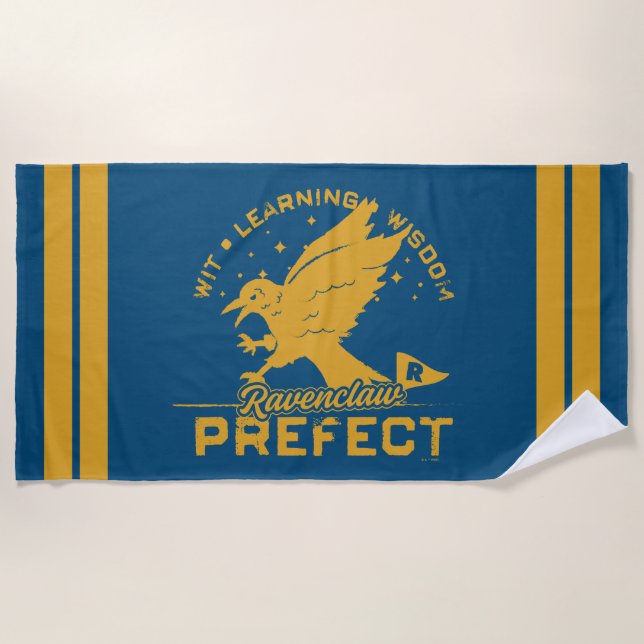 Serviette De Plage Badge de Préfet de GRYFFONDOR™ (Devant)