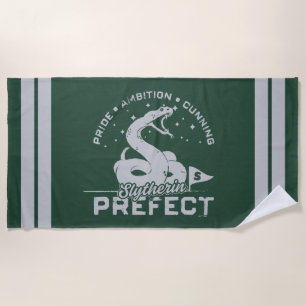 Serviette De Plage Badge de Préfet SLYTHERIN™