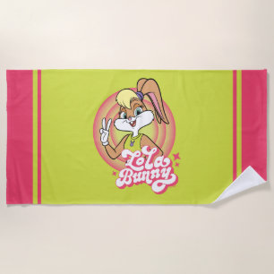 Serviette De Plage Bagues Lola Retro LOONEY TUNES™