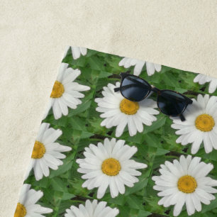 Serviette De Plage Baise blanche