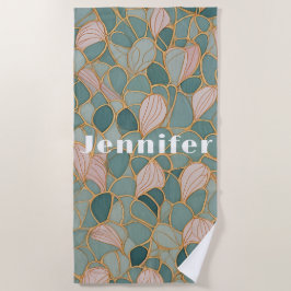 Serviette De Plage Balances mystiques : Imaginaire pastel