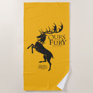 Serviette De Plage Baratheon Sigil