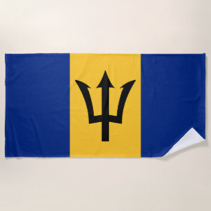 Serviette De Plage Barbade