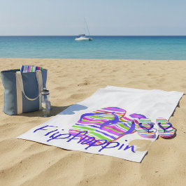 Serviette De Plage Basculant