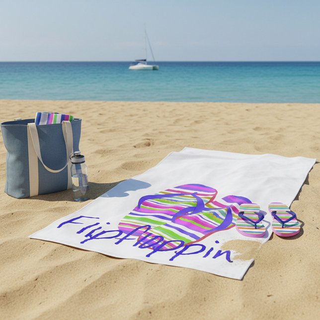 Serviette De Plage Basculant (Créateur téléchargé)
