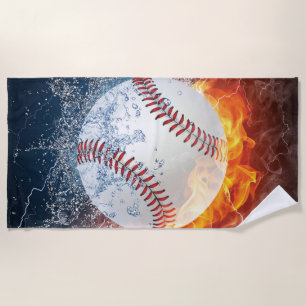Serviette De Plage Baseball