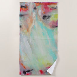 Serviette De Plage Bassin d'eau