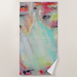 Serviette De Plage Bassin d'eau
