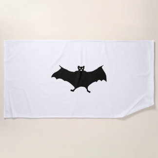 Serviette De Plage Bat Halloween