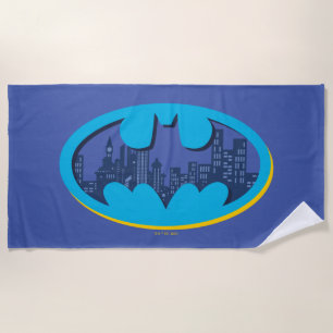 Serviette De Plage Batman   Symbole de la ville de Gotham